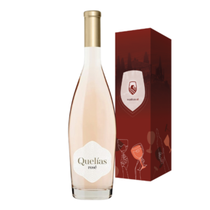 Quelías Rosé Cigales | Wijn Cadeau