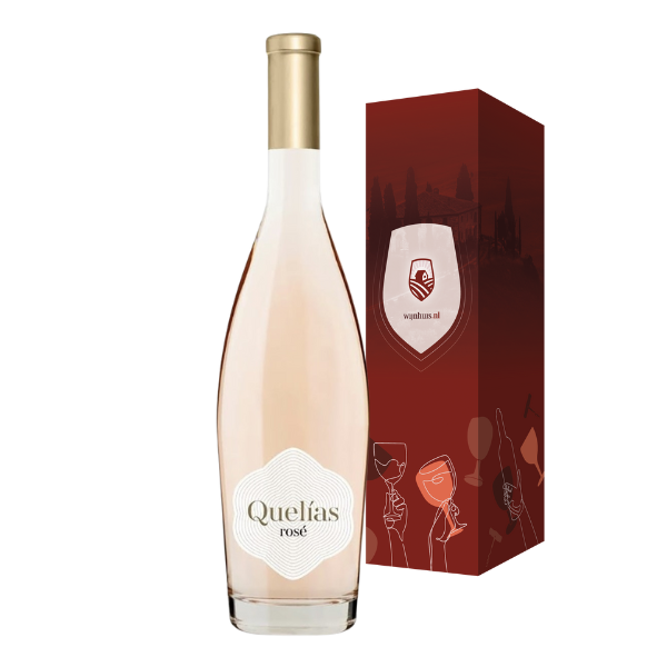 Sinforiano Quelías Rosé Cigales | Wijn Cadeau