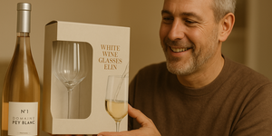 Witte Wijnglazen t.w.v. €12,95