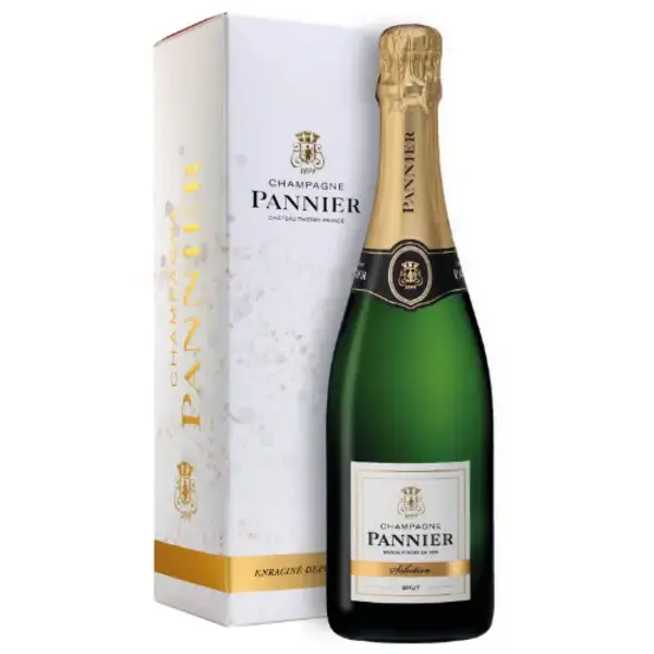 Champagne Pannier Pannier Champagne Brut Selection in Giftbox