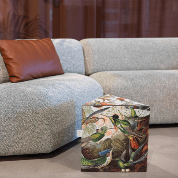 Wijn Table Chair Art of Nature + Wenskaart