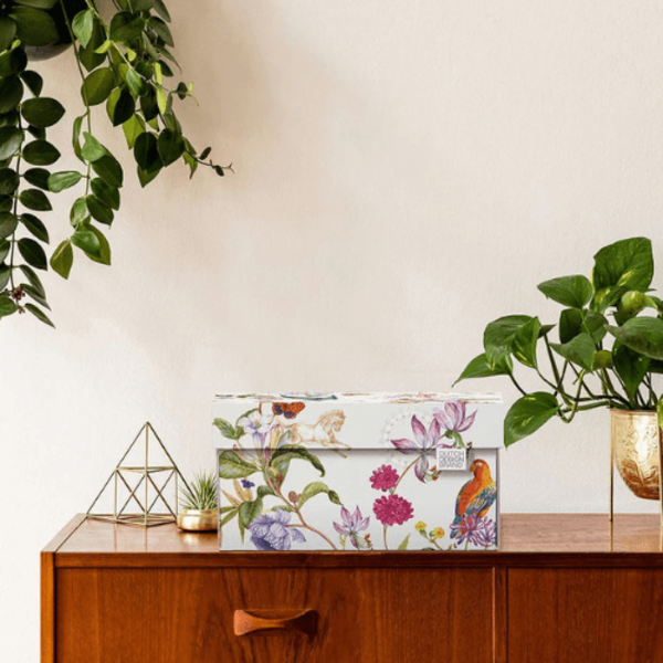 Fairytale Storage Box + Wenskaart