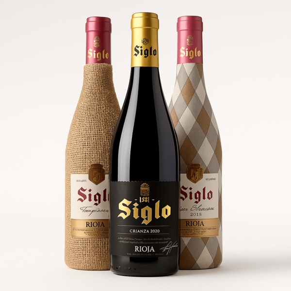 Siglo 1881 Rioja Siglo Rioja Rode wijn| Kerstpakket