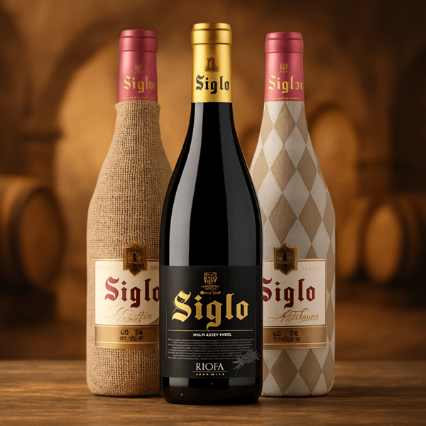 Siglo 1881 Rioja Siglo Rioja Rode wijn| Kerstpakket