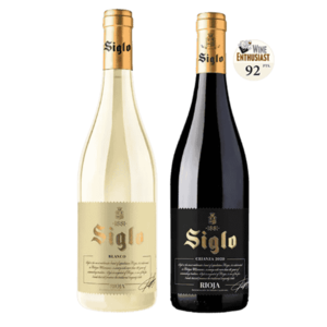 Siglo Rioja Rood en Wit | Kerstpakket