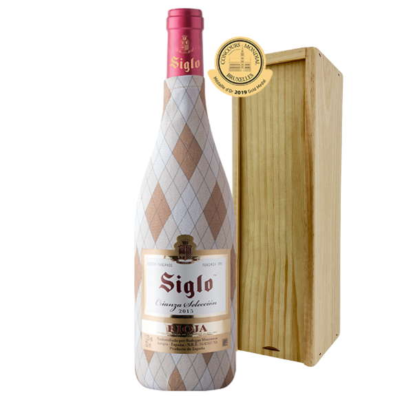 Siglo 1881 Rioja Crianza Selección Rood | Kerstpakket