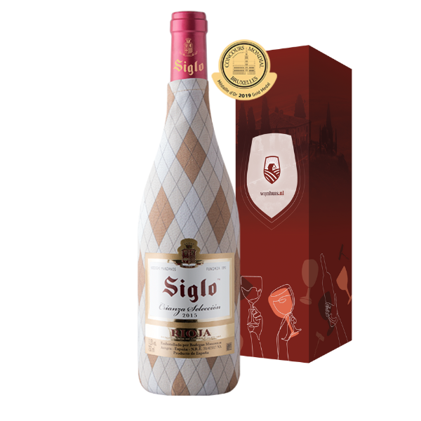 Siglo 1881 Rioja Crianza Selección Rood | Kerstpakket