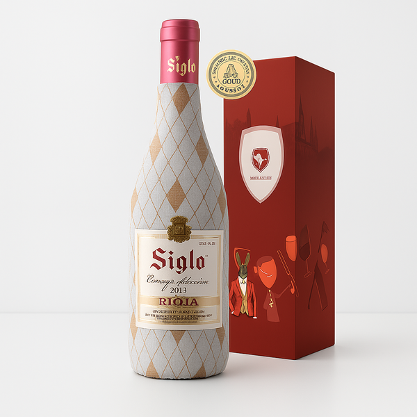 Siglo 1881 Rioja Crianza Selección Rood | Kerstpakket