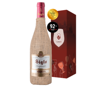 Crianza Tempranillo "Saco" Rood | Kerstpakket