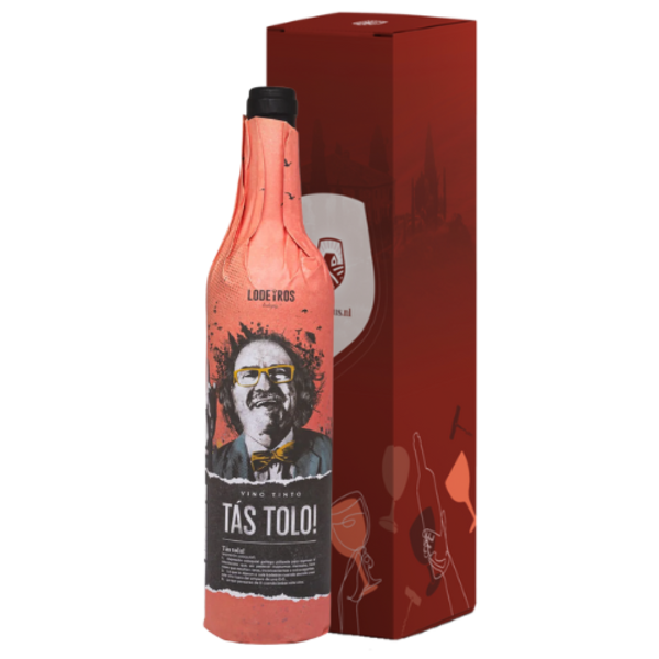 Bodegas Lodeiros Tás Tolo! Tinto Rood | Kerstpakket