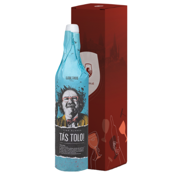Bodegas Lodeiros Tás Tolo! Blanco Wit | Kerstpakket