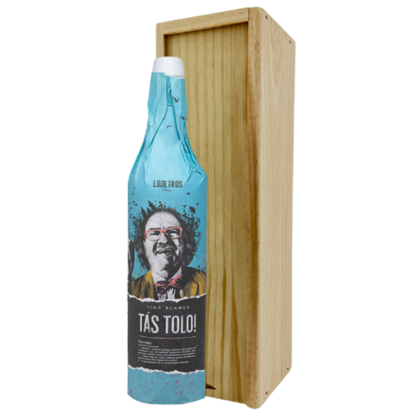Bodegas Lodeiros Tás Tolo! Blanco Wit | Kerstpakket