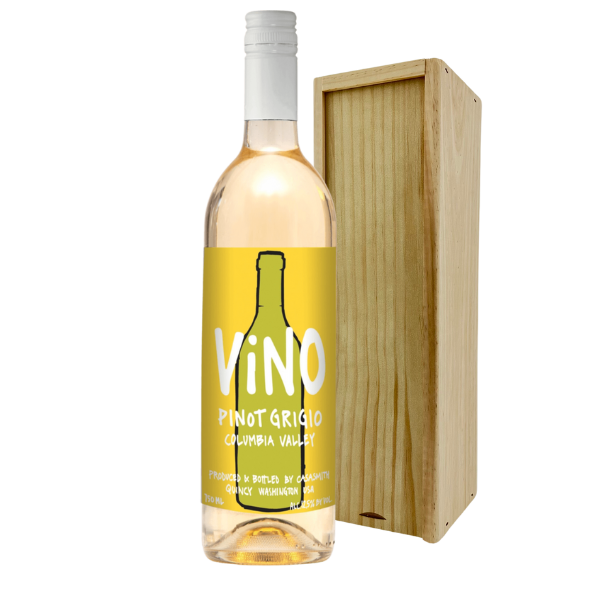 House of Smith Wines VINO Pinot Grigio Columbia Valley | Kerstpakket