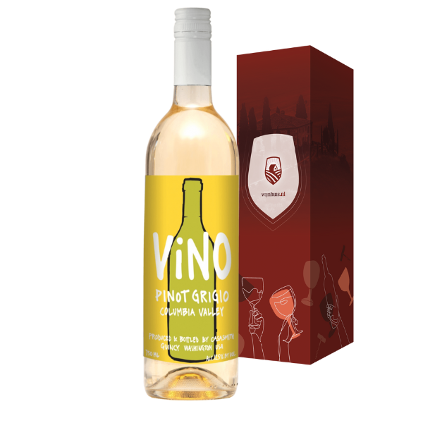House of Smith Wines VINO Pinot Grigio Columbia Valley | Kerstpakket