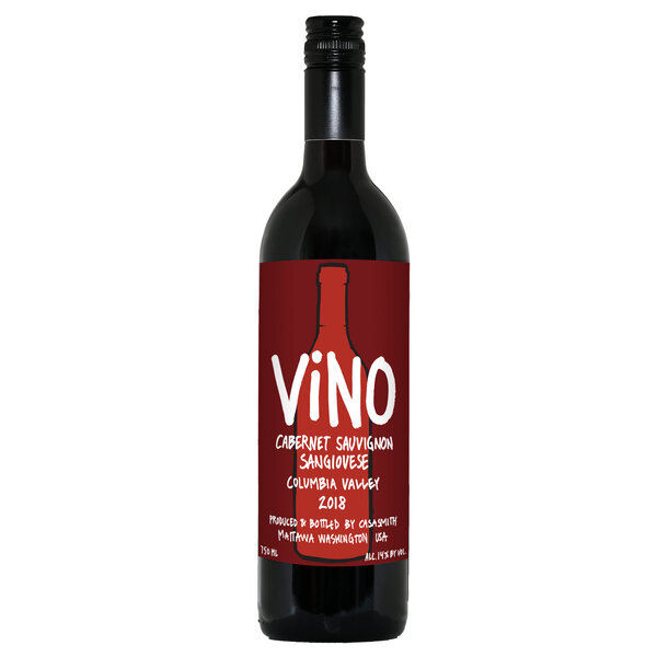 House of Smith Wines VINO Rosso Cabernet/Sangiovese Columbia Valley | Kerstpakket