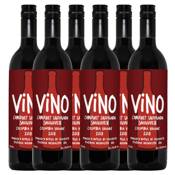 House of Smith Wines VINO Rosso Cabernet/Sangiovese Columbia Valley | Kerstpakket