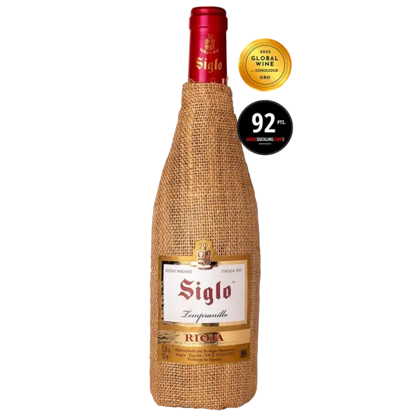 Siglo 1881 Rioja Crianza Tempranillo "Saco"