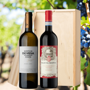 Ripasso Valpolicella & Douro Branco Reserva – Luxe Dinerduo