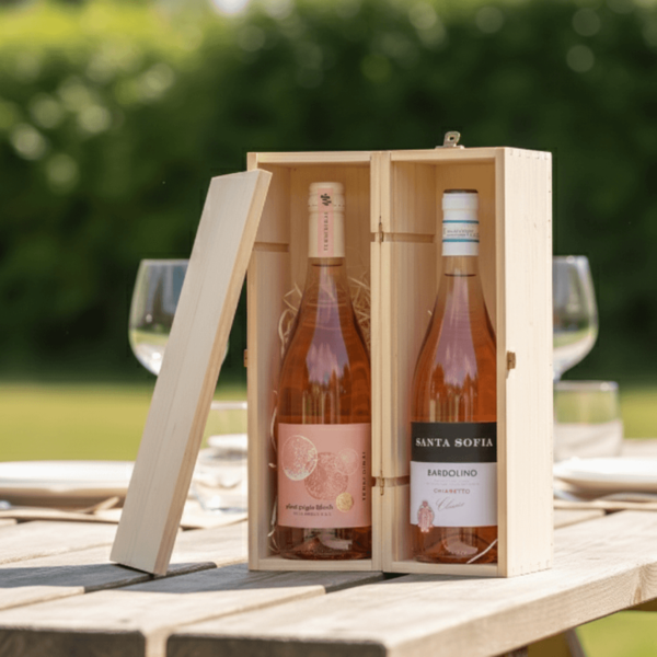 Wijnhuis.nl Rosé Zomerduo – Terras & BBQ