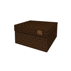 Art Deco Night Sky Storage Box + Wenskaart