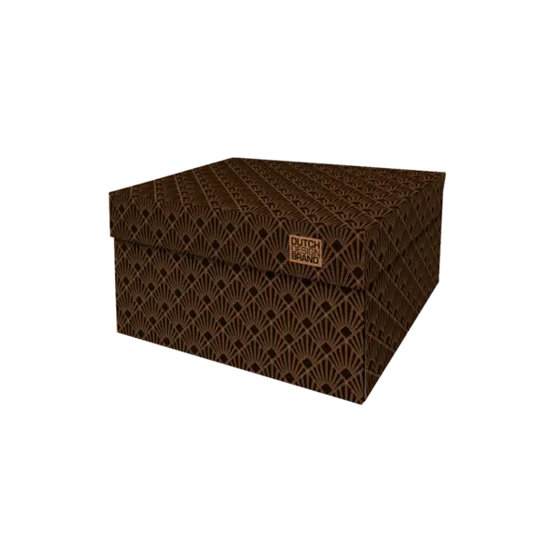 Art Deco Night Sky Storage Box + Wenskaart