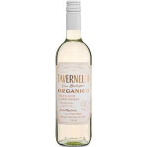 Tavernello Organico Trebbiano Chardonnay Rubicone BIO | Doos (12)