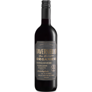 Tavernello Organico Sangiovese Rubicone BIO | Doos (12)
