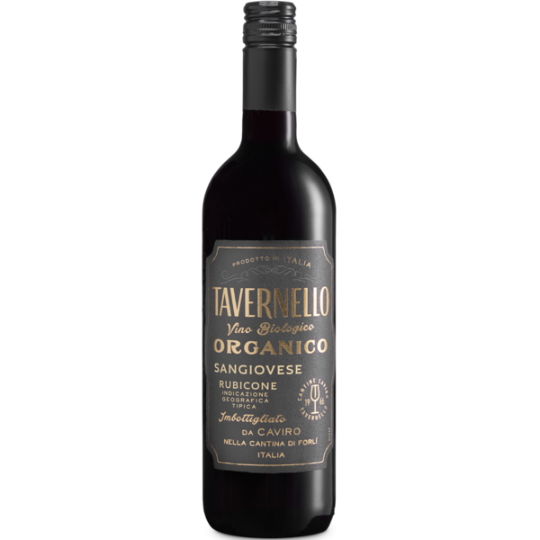 Tavernello wijnen Tavernello Organico Sangiovese Rubicone BIO | Doos (12)