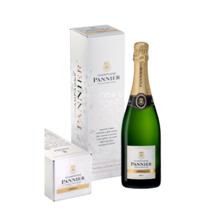 Pannier Champagne Brut Selection in Giftbox