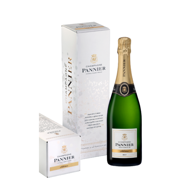 Champagne Pannier Pannier Champagne Brut Selection in Giftbox