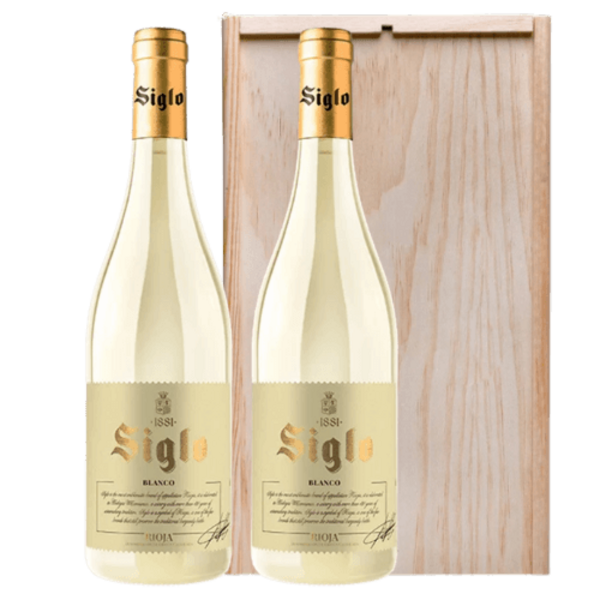 Siglo 1881 Rioja Rioja Blanco