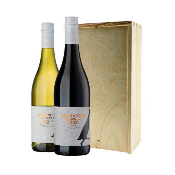 Vergenoegd Wine Estate Runner Duck Sauvignon & Red Blend | Wijn Kist