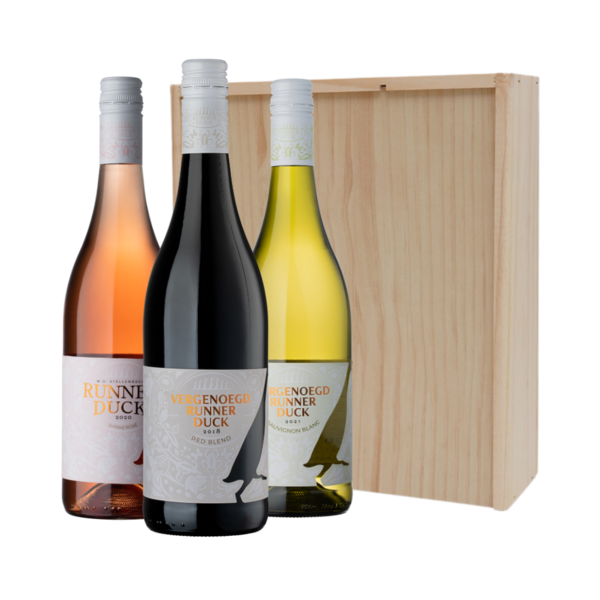 Vergenoegd Wine Estate Runner Duck | Wijnpakket
