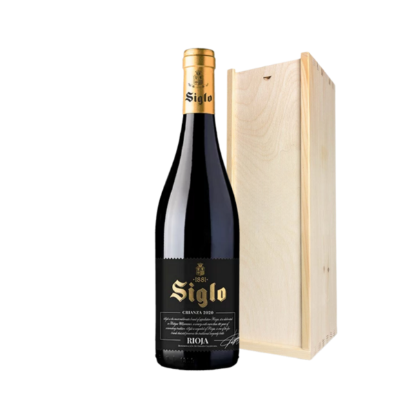 Siglo 1881 Rioja Rioja Crianza | Wijn Cadeau