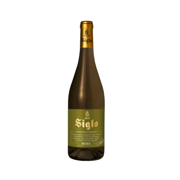 Siglo 1881 Rioja Tempranillo Blanco Fermentado en Barrica