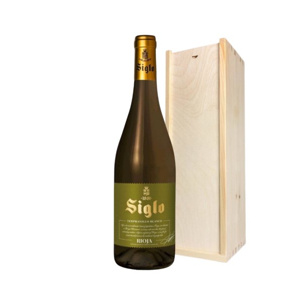 Siglo 1881 Rioja Tempranillo Blanco Fermentado en Barrica | Wijn Cadeau