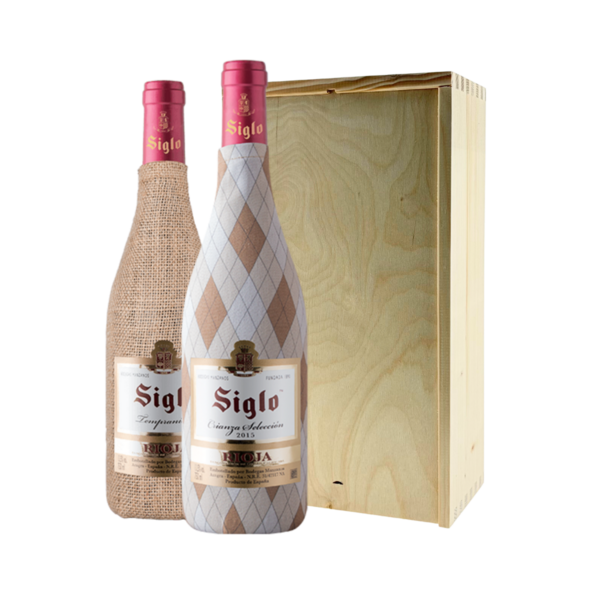 Siglo 1881 Rioja Siglo Rioja Crianza Duo — Spaans wijnpakket