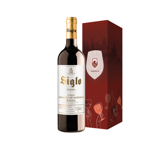 Siglo 1881 Rioja Reserva | Wijn Cadeau
