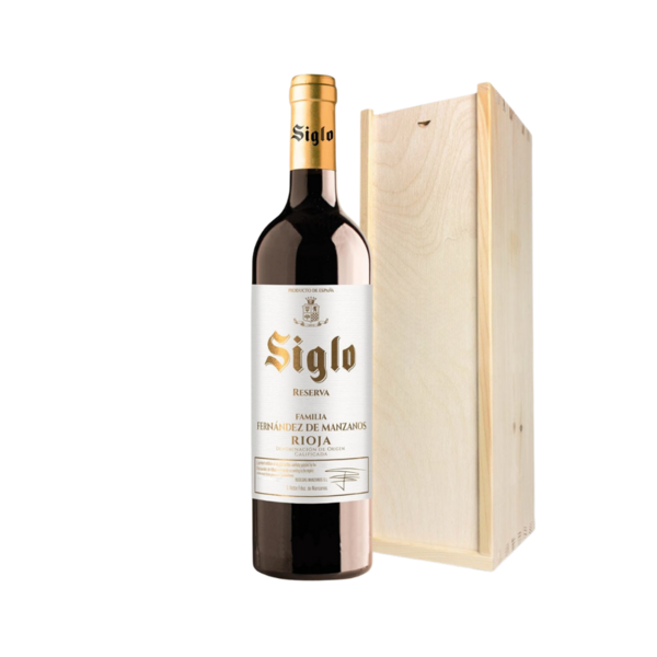 Siglo 1881 Rioja Reserva | Wijn Cadeau