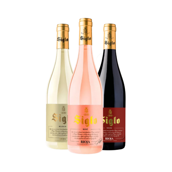 Siglo 1881 Rioja Siglo Rioja Starterspakket — intro in Rioja
