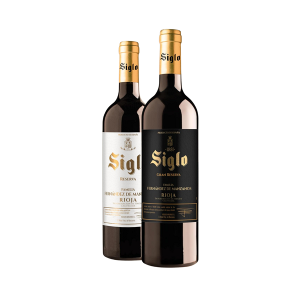 Siglo 1881 Rioja Siglo Rioja Rode Reserva Ontdekking