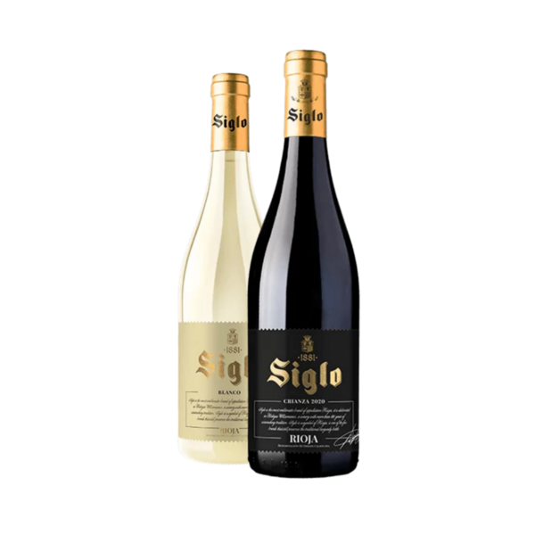 Siglo 1881 Rioja Siglo Rioja Kennismaking — 2 flessen instap