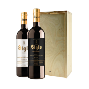 Siglo Rioja Premium Duo — rode wijn cadeau