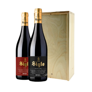 Siglo Rioja Instappakket — rode wijn cadeau