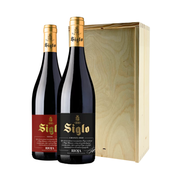 Siglo 1881 Rioja Rioja Tinto & Rioja Crianza | Wijnpakket