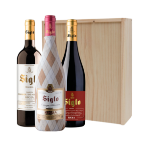 Siglo Rioja Verticale Reis — 3 stijlen