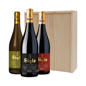 Tempranillo Blanco, Rioja Crianza & Rioja Tinto | Wijnpakket