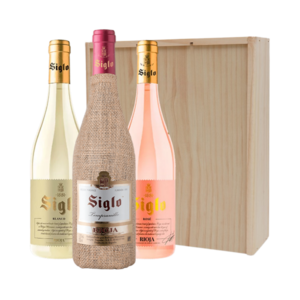 Siglo Rioja Zomerpakket — wit, rood & rosé