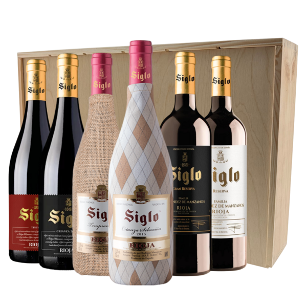 Siglo 1881 Rioja Siglo Rioja Groot Feestpakket