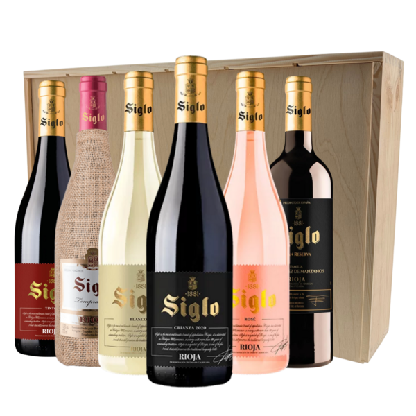 Siglo 1881 Rioja Siglo Rioja Compleet Assortiment